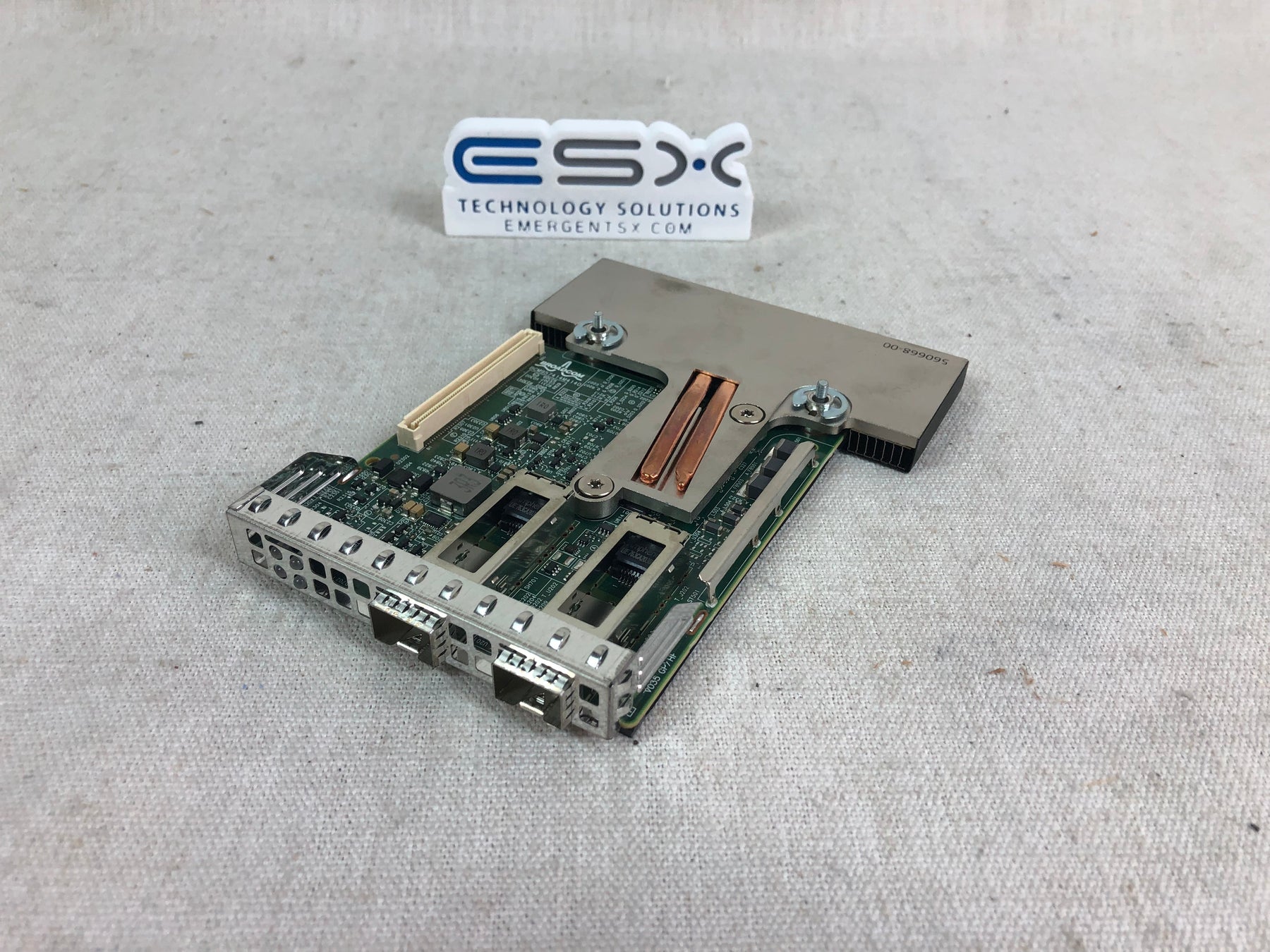 Dell 6WMMV Broadcom 57414 Dual Port 25GB/s SFP28 Network Daughter Card R640 R740