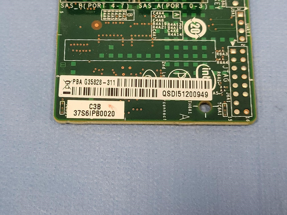 Intel Integrated SAS RAID Module Storage Controller G35828-311