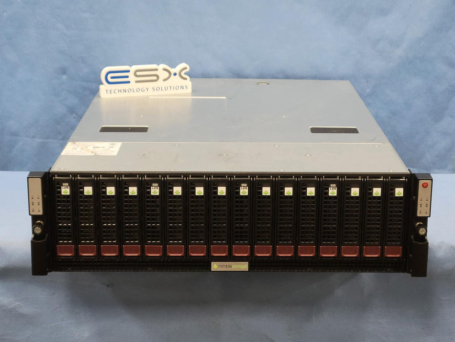 Nimble 3U, 16-Bay Gen 1 All Flash Expansion Shelf 4 x 1.6TB SSD ES1-AFS-6400