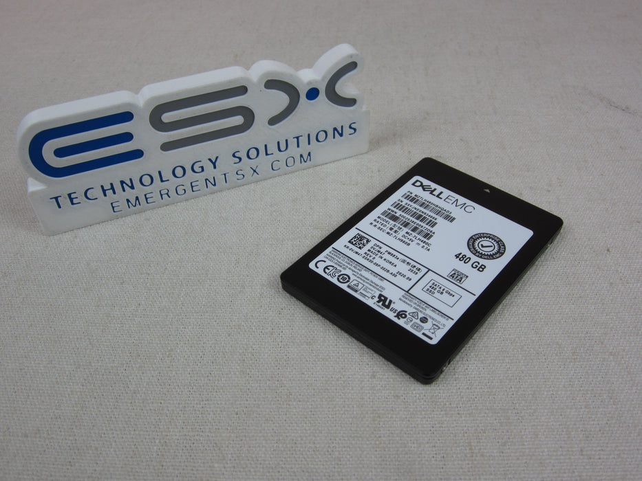 Dell VJM47 480GB 6Gb/s 2.5" SATA RI TLC SSD Samsung PM883a MZ-7LH480C