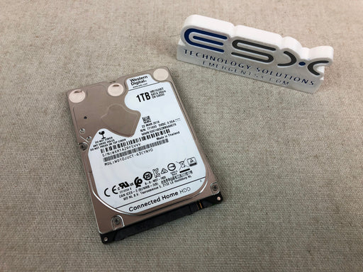 Western Digital WD10JUCT-63CYNY0 1TB 5.4k 3.0Gb/s SATA 2.5" Hard Drive