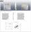 PC Dust Filter Exhaust Fan Air Filter IP44 (Fan Not Included)