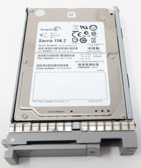 Cisco A03-D146GC2 ST9146852SS 146GB 6GB SAS 15K SFF Hard Drive