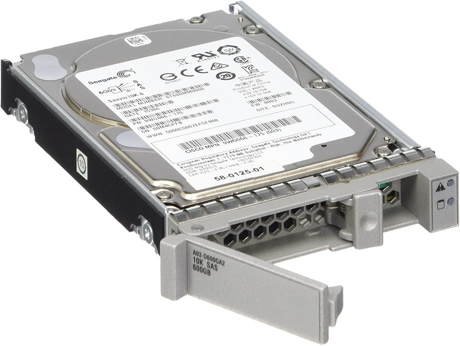 Cisco A03-D600GA2 600Gb 10k rpm SAS 2.5" 6Gbps Hard Drive