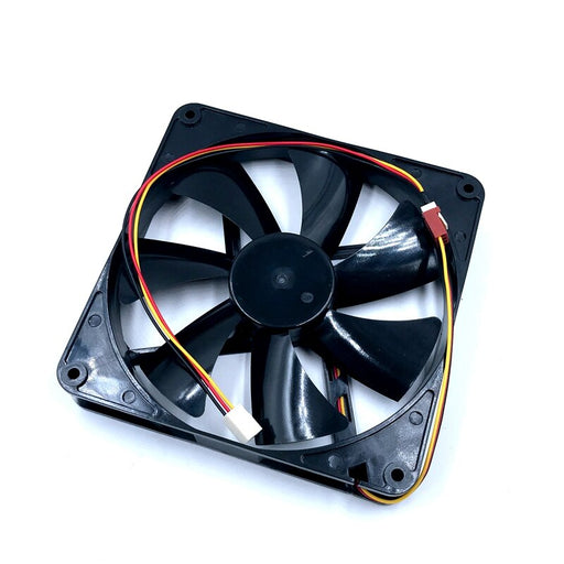 A14025-10CB-3BN-F1 140x140x25mm 12V DC 0.14A 3-Wire Axial Cooling Fan