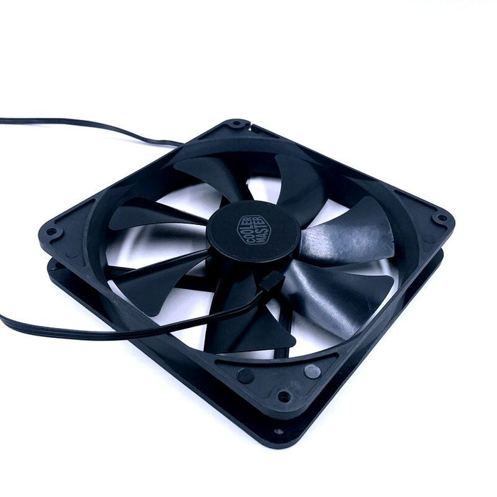A14025-10CB-3BN-F1 140x140x25mm 12V DC 0.14A Axial Cooling Fan