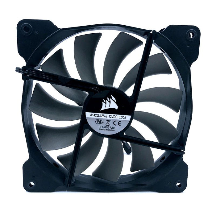 A1425L12S-2 140x140x25mm 12V DC 0.30A Axial Cooling Fan