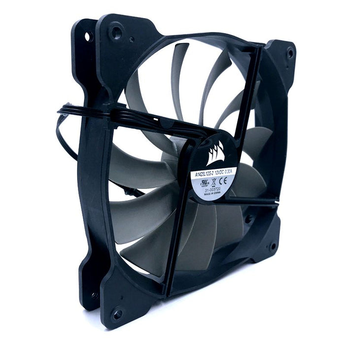 A1425L12S-2 140x140x25mm 12V DC 0.30A Axial Cooling Fan