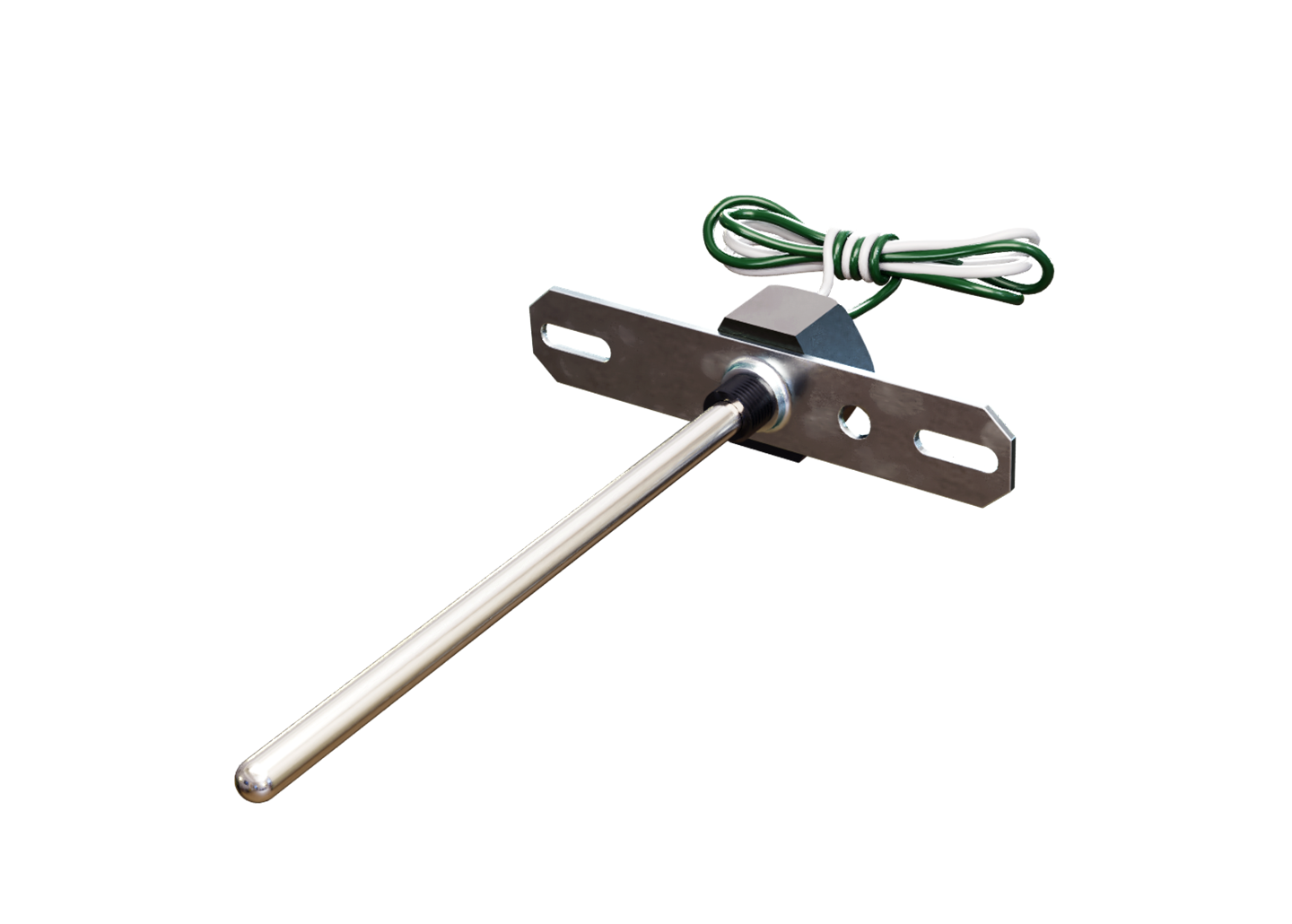 A/1K-NI-DO-4" | RTD 1000 ohm (Nickel) | Duct Temperature Sensor | Sensor Length: 4 inch | ACI