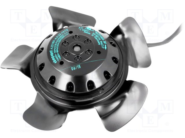 A2D160-AA22-05 EBM-PAPST Axial Fan 400V 2800rpm