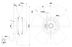 A2D210-AA02-11 ebm-papst AC AXIAL FAN 210mm 380V