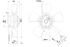 A2D250-AA02-02 EBM-PAPST AC AXIAL FAN