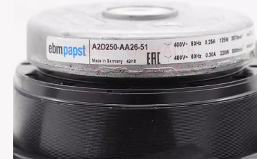 A2D250-AA26-51 Ebmpapst Fan 400V