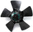 A2D250-AA26-80 Ebmpapst 400v 140w Axial Fan Siemens Radial Fans For Servo Spindle Motor