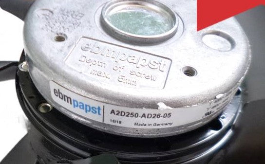 A2D250-AD26-05 ebm-papst AC AXIAL FAN