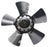 A2E250-AE65-02 Ebmpapst FAN AXIAL 250X83MM BALL 230VAC