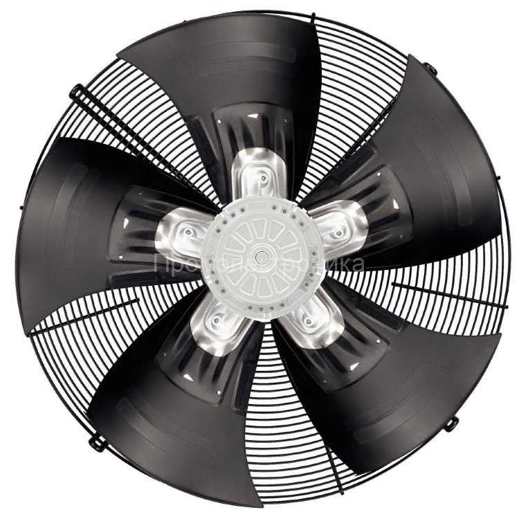 A3G910-AV02-01 ebm-papst AC Axial Fan 3-380-480V 2880W 4.4A 1000rpm