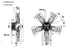 A3G910-AV12-71 ebm-papst AC Axial Fan 380-480V 2.88KW 4.4A 1000rpm