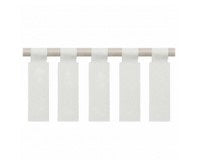 A4 Size 3.31in.Lx1.02in.W P Type Adhesive Label Paper-300pcs/10 Sheets, White