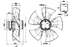 A4D450-AO14-01 EBMpapst Fan Axial
