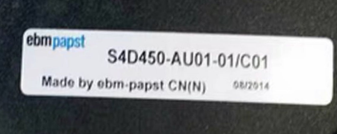 A4D450-AU01-01 EBMpapst Axial Fan