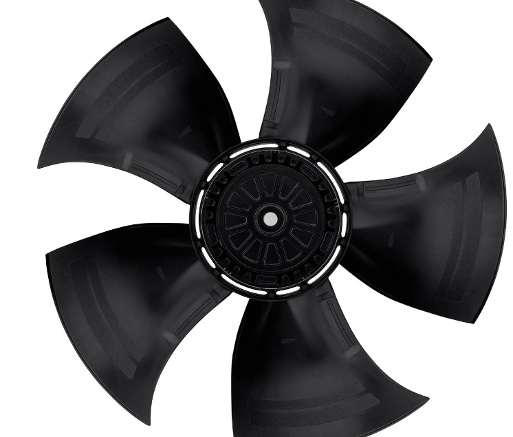 A4D710-AF01-02 1660/2380W 3/400V 2.76/4.5A 1095/1395rpm ebm-papst AC Axial Fan