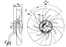 A4E250-AH02-01 Ebm-Papst 250mm 230V 42W