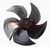 A4E350-AA06-65 Ebm-Papst Axial Fan 230V 140/195/205W 0..62/0.86/0.9A 1390/1550/1550rpm