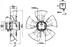 A4E450-AO09-01 ebm-papst FAN AXIAL