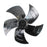 A4E450-BA09-01 480/665W 230V 2.1/2.9A 1350/1490rpm EBMpapst Axial Fan