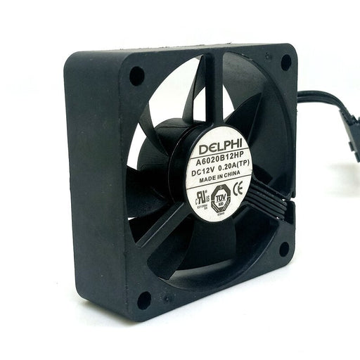 A6020B12HP 60x60x20mm 12V DC Axial Cooling Fan