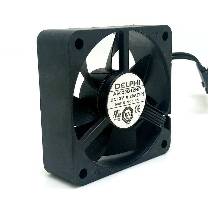 A6020B12HP 60x60x20mm 12V DC Axial Cooling Fan