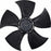 A6D710-AH01-01 EbmPapst CE Axial Fan 3~400/480V 690/1700W 1.34/2.87A 730/1060rpm