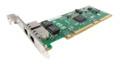 A7547-67001 - HP Dual-Ports RJ-45 1Gbps 10Base-T/100Base-TX/1000Base-T Gigabit Ethernet PCI-X Network Adapter