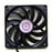 A8010-20RA-2JN-F1 80x80x10mm 5V DC 0.25A Axial Cooling Fan