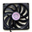 A8010-20RA-2JN-F1 80x80x10mm 5V DC 0.25A Axial Cooling Fan