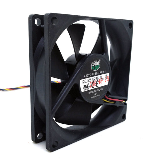 A8020-42BB-4AP-F1 80x80x20mm 12V DC 0.34A Axial Cooling Fan