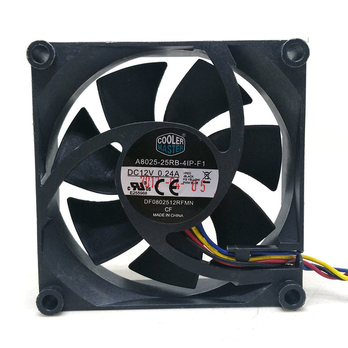 A8025-25RB-41P-F1 80x80x25mm 12V DC 8025 A Axial Cooling Fan