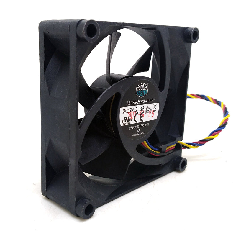 A8025-25RB-41P-F1 80x80x25mm 12V DC 8025 A Axial Cooling Fan
