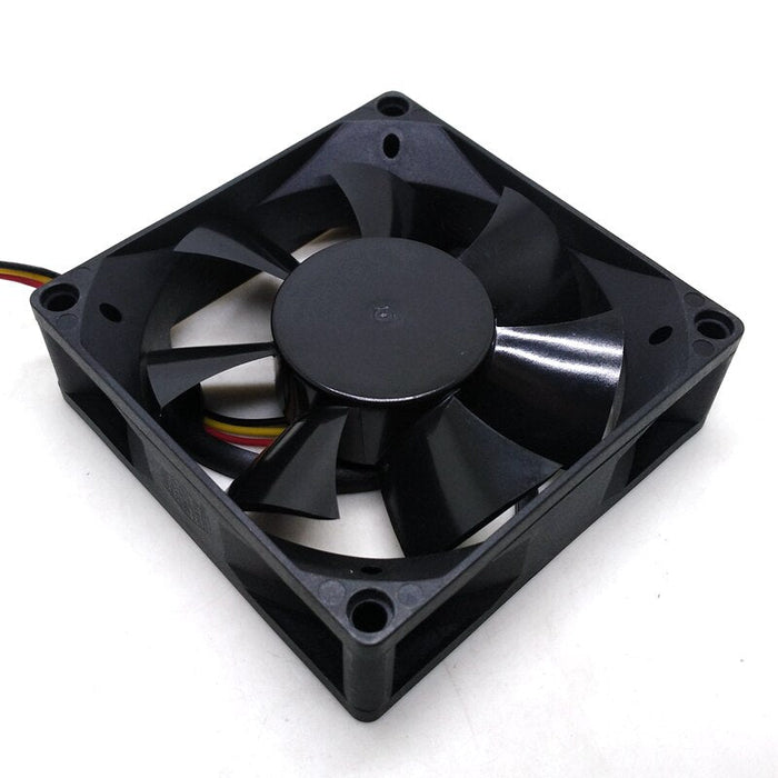 A8025-26RB-3AN-F1 80x80x25mm 12V DC 0.24A 3-Wire Axial Cooling Fan