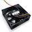 A8025-26RB-3AN-F1 80x80x25mm 12V DC 0.24A 3-Wire Axial Cooling Fan
