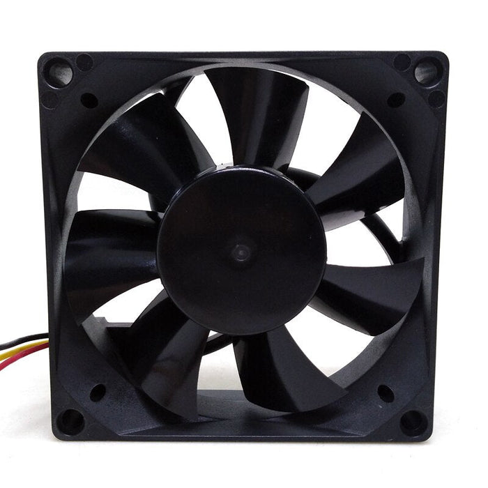 A8025-26RB-3AN-F1 80x80x25mm 12V DC 0.24A 3-Wire Axial Cooling Fan