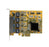 A8755068 - Dell 4-Ports Gigabit PCI Express Network Adapter Card