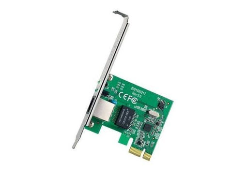 A9008619 - Dell TG-3468 Single Port 1000Base-T RJ-45 High Profile PCI-Express x1 Network Adapter