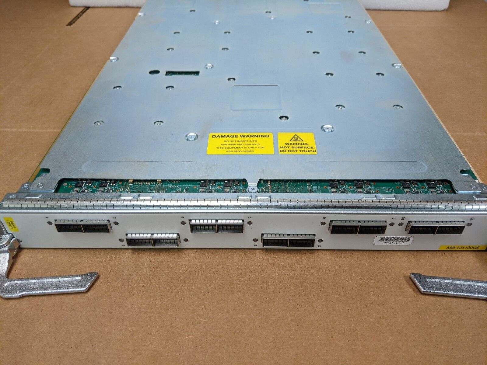 A99-12X100GE ASR 9900 12-port 100GE Line Card 100G