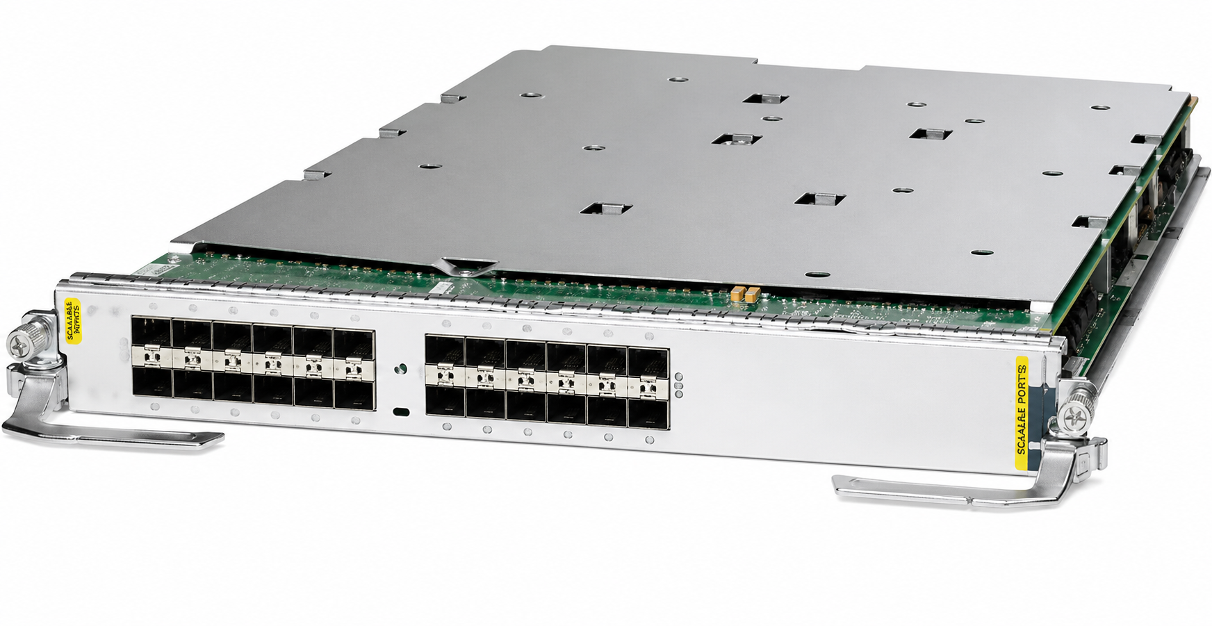 A9K-24X10GE-SE  Cisco ASR 9000 24-Port 10GE Line Card, Service Edge