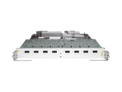 A9K-8T-L Cisco 8-Port 10GE Low Queue Line Card, Requires XFPs