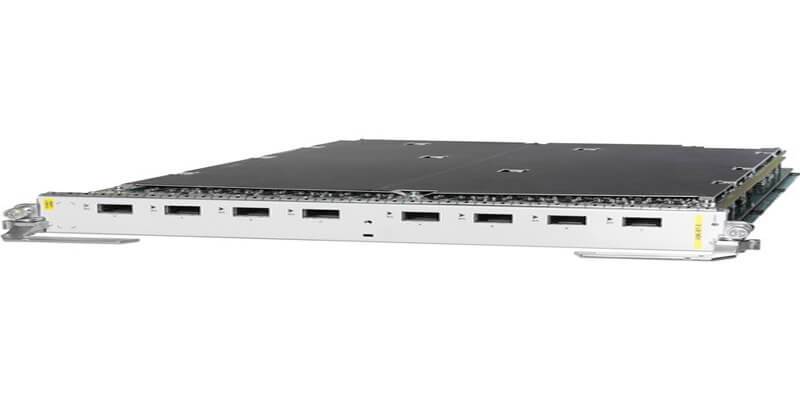 A9K-8X100G-LB-SE Cisco ASR9000 8x100GE LAN Only Line Card, Service Edge