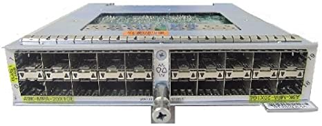 A9K-MPA-20X10GE Cisco ASR 9000 20-port 10GBE Modular Port Adapter