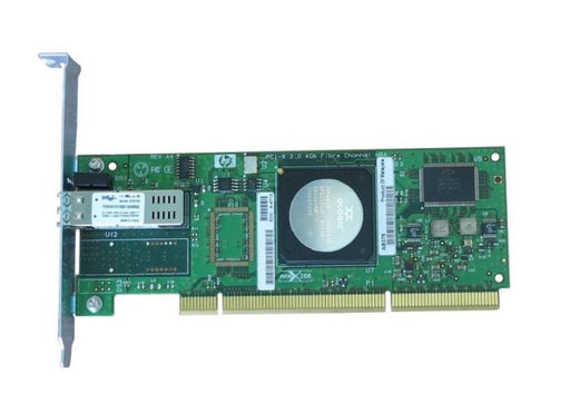 AB378AN - HP StorageWorks 4GB PCI-X 64Bit 266MHz Single Port Fibre Channel Controller Host Bus Adapter